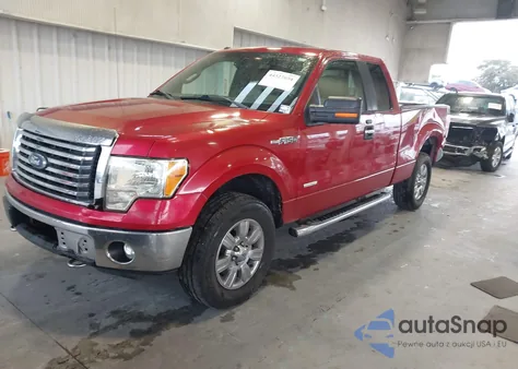 2012 Ford F-150 Xlt z USA, uszkodzony, nr VIN 1FTFX1ET6CFA80940